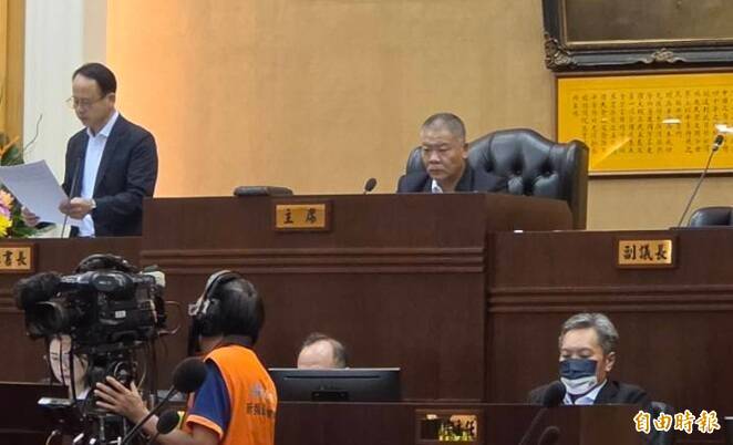 彰縣議長謝典霖收押衝擊議會運作? 副議長許原龍:做好代理工作