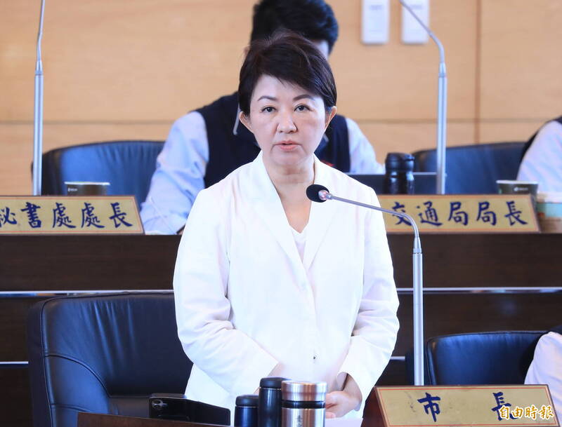 卸任前是否再出訪 盧秀燕:評估中