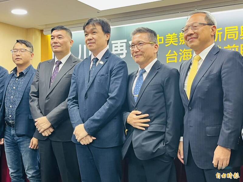 陸委會剖析「川習二會」三個不變 曝習近平將對川普認知戰
