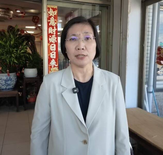民調落後鄭朝方 徐欣瑩:已走出最艱困期 廉能對上金權政治