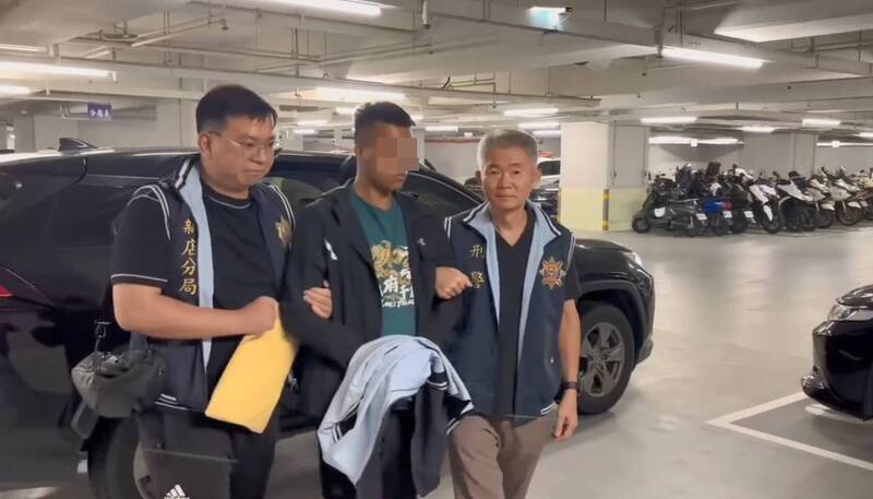 張俊傑逃亡再逮2共犯 涉在台南接應及居中聯繫
