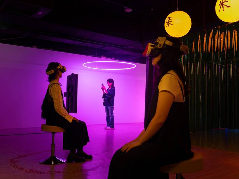 府中15攜手高市電影館 《穿越幻境-台灣原創VR特展進擊中》登場