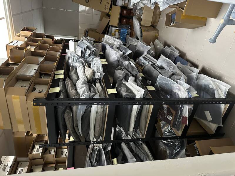 當心買到!用社群賣中國仿冒品 警在台南逮到「仿冒品家族」