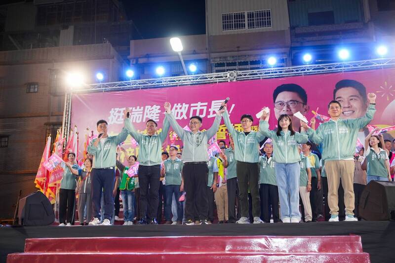 楠梓後援會成立 賴瑞隆:讓科技產業成果落到市民日常