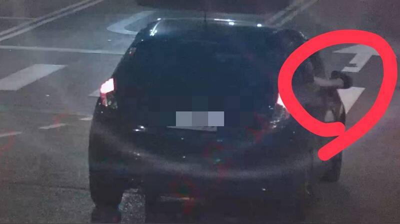 亂噴辣椒水隨機攻擊路人 花蓮警網巡逮怪客 追出偽造車牌