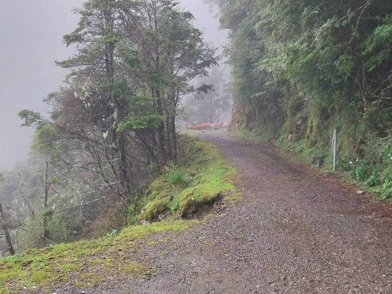 南投信義郡大林道復通!中秋連假「2路段」當心遇雨坍方