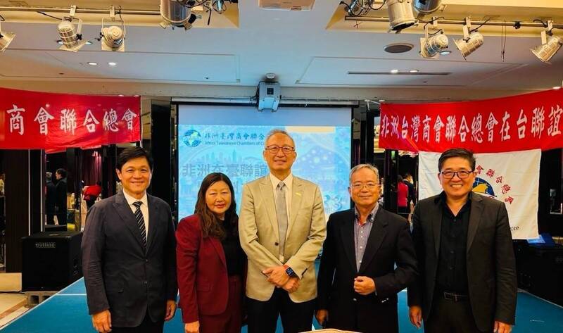 鼓勵更多台商投資史瓦帝尼 吳志中:台非關係今年充滿挑戰與機會