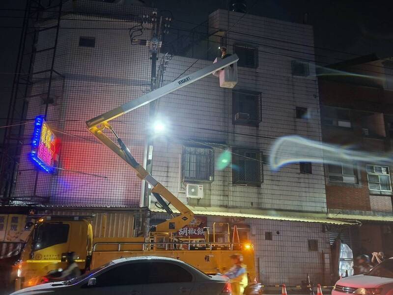 高雄3445戶晚間大停電逾1小時 原因曝光