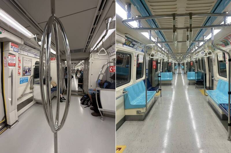 逾2200萬外國人朝聖「台灣捷運立柱」 北捷通勤族苦笑:快被蔣萬安拆光了