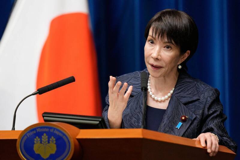 「杜鵑」颱風攪局 日相高市早苗訪美將延後4小時出發