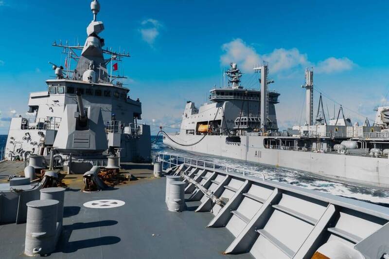 紐西蘭軍艦18日航經台海 總理:依國際法例行通過