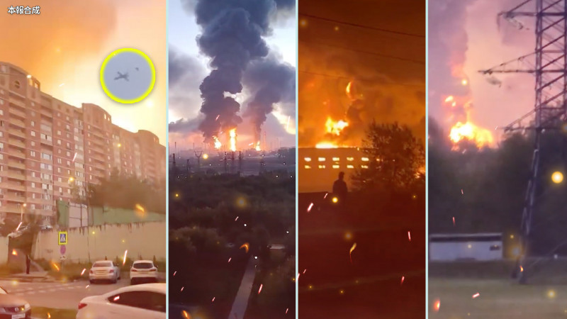 自由說新聞》烏克蘭怎麼打爆莫斯科防空？俄民眾超近距離直擊傻眼