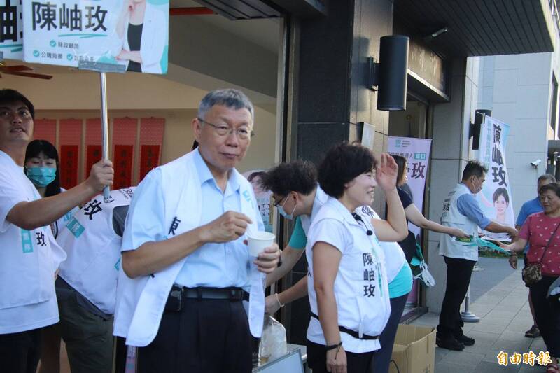 「洋流」狂捲對比柯文哲本命區冷清 沈榮欽:柯的時代快結束了