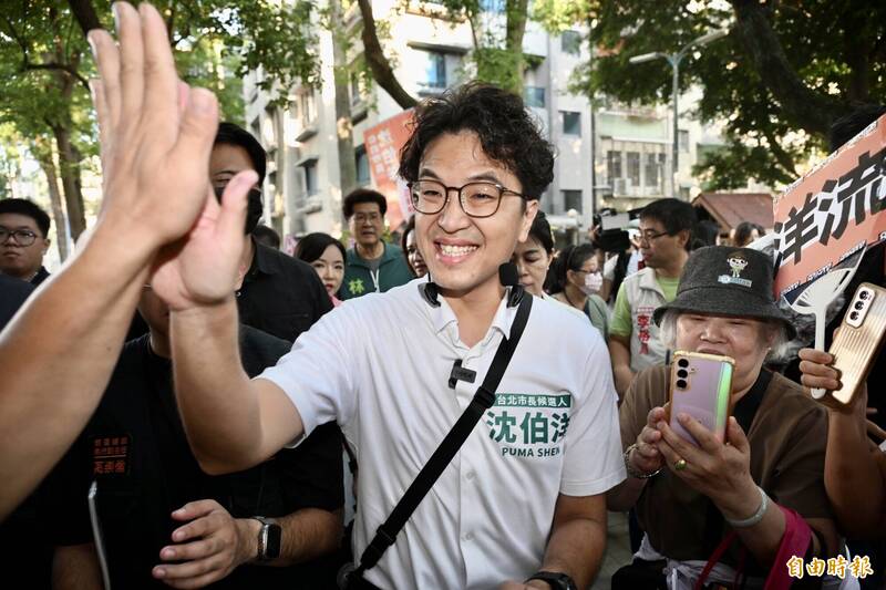 蔣萬安留美學歷遭疑!沈伯洋:「有能力比學位訓練方式重要」