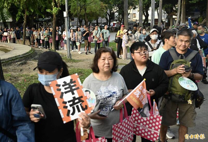 沈伯洋掀「洋流」 王鴻薇:造勢方式基本上都尊重