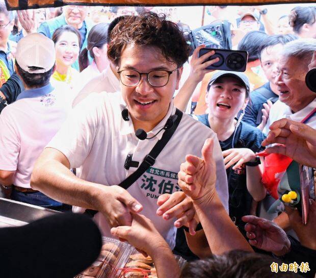 曾直言擔心沈伯洋「太弱」他現反怕「洋流太猛」曝台北選情變數