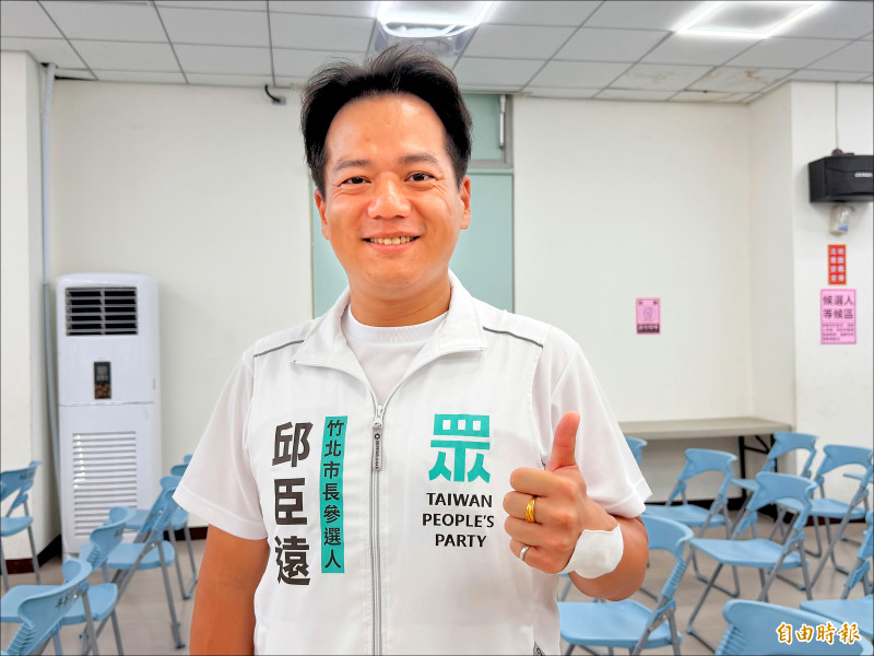 《升級竹北》曾聖凱拋「500公尺生活圈」 邱臣遠推「大新竹BMW」