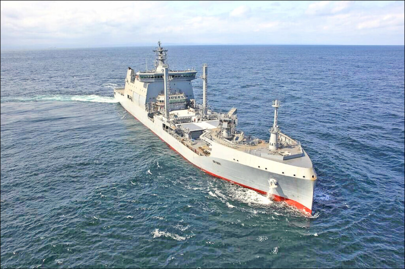 紐西蘭軍艦航經台海 總理:依國際法例行通過