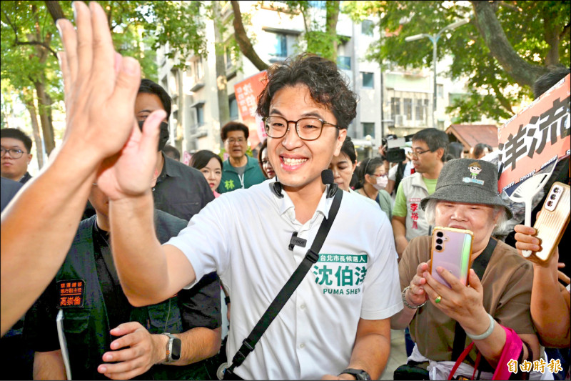 沈伯洋:若當選市長 先解決都更