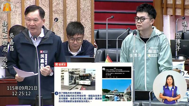 高雄輕軌不收紙鈔不能刷卡 張博洋:讓外國人不便