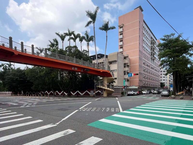 星國婦遊台中遭客運撞傷不治 市府會勘現場、議員要求改善