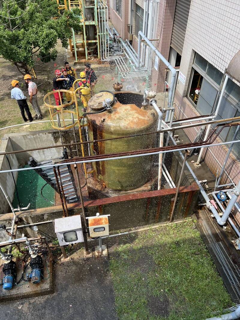 台電南部發電廠驚傳重大工安意外 1人重傷10人吸入嗆傷