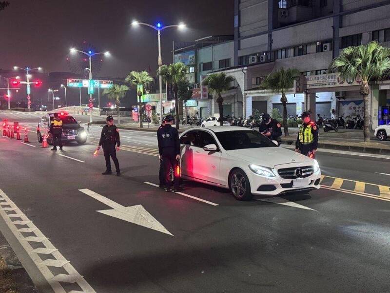 中秋及教師節4天連假 高雄即日起嚴查酒駕、毒駕