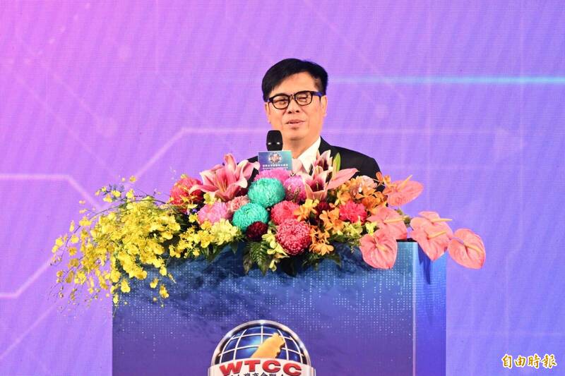 陳其邁快卸任 不忘向台商招商「高雄是最好的選擇」