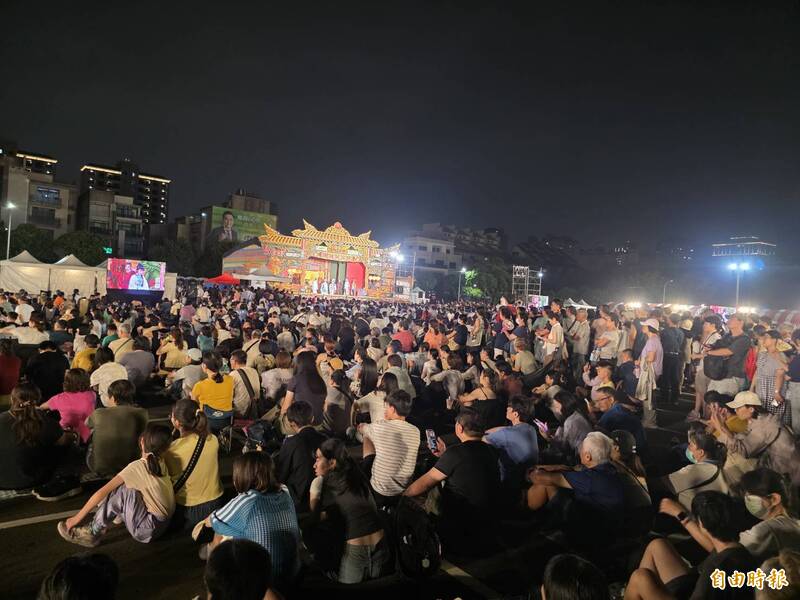 鍘美藝術節吸引萬人朝聖 好戲尚未結束