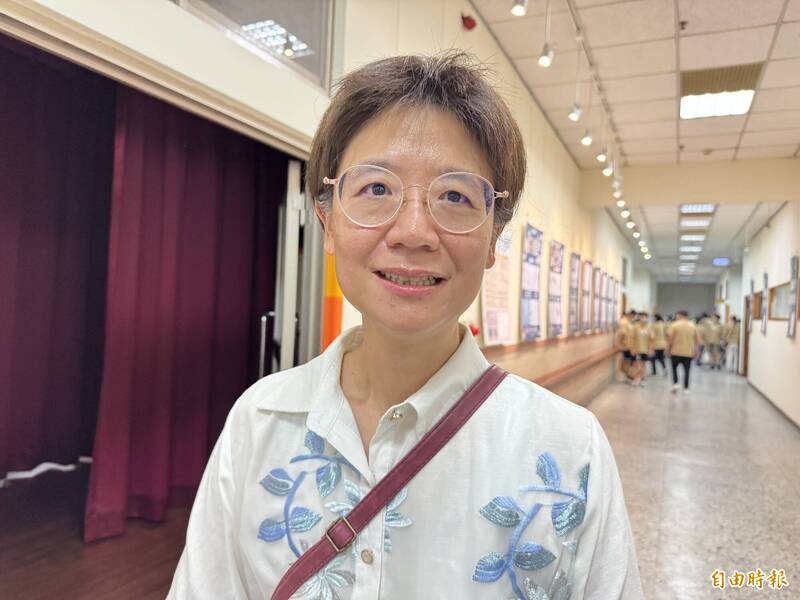 台中特教學校校長周玫君轉任惠明盲校 盼成立日照中心服務孩子