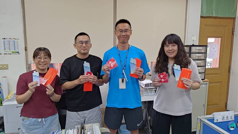 教師節前發放敬師禮券嘉市1500元、嘉縣600元 持手機就能兌換