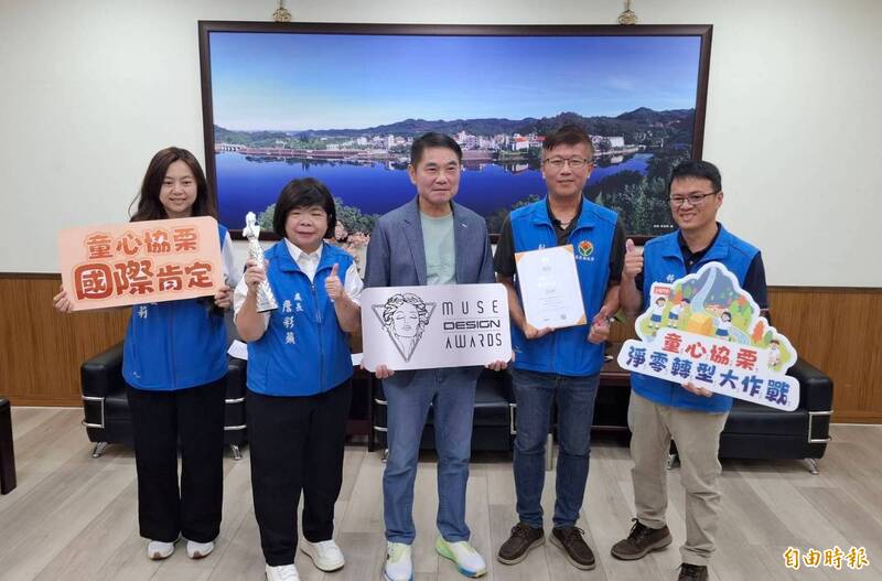 苗栗兒童參與式預算奪國際銀獎 今年16項淨零提案開放投票