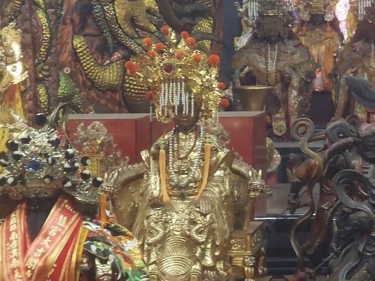 出借參加遶境後失聯 南方澳南天宮30萬金箔媽祖下落不明