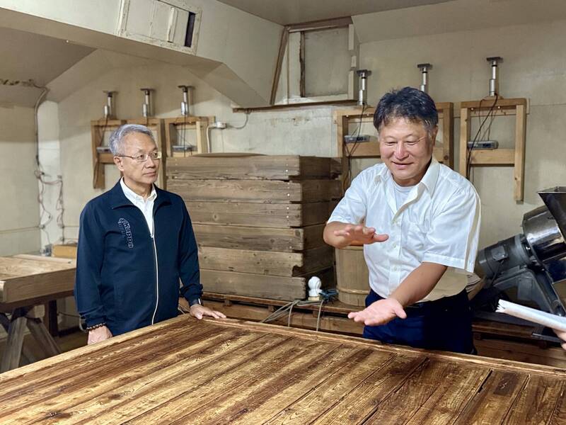 宜蘭酒米赴日釀造 首批AI微氣泡清酒12月開箱 - 生活 - 自由時報電子報