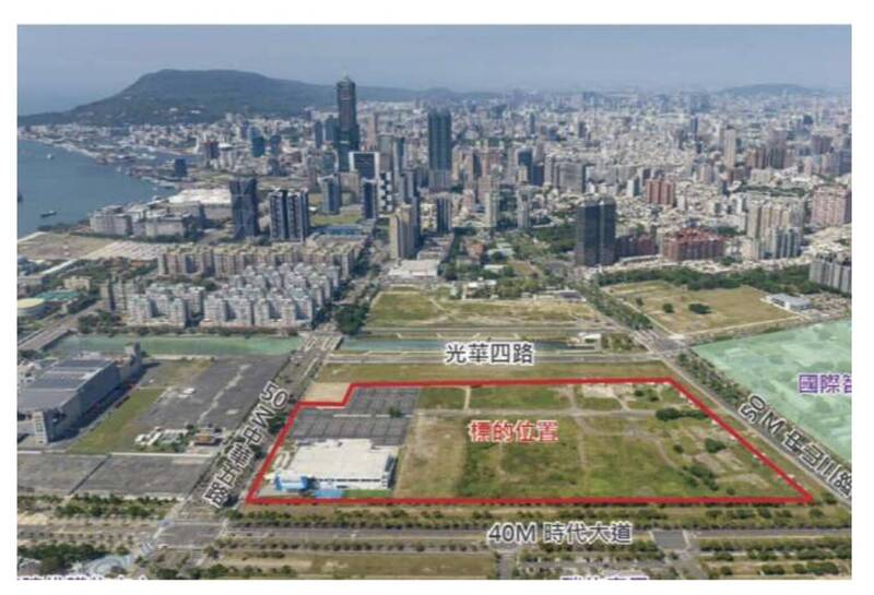 緊鄰高雄205兵工廠 中石化3.6萬坪土地傳新加坡集團有興趣想蓋這行業