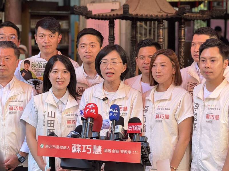 鬍鬚張挺蔣萬安遭網軍出征 蘇巧慧自曝常吃「這2家」:合法都挺