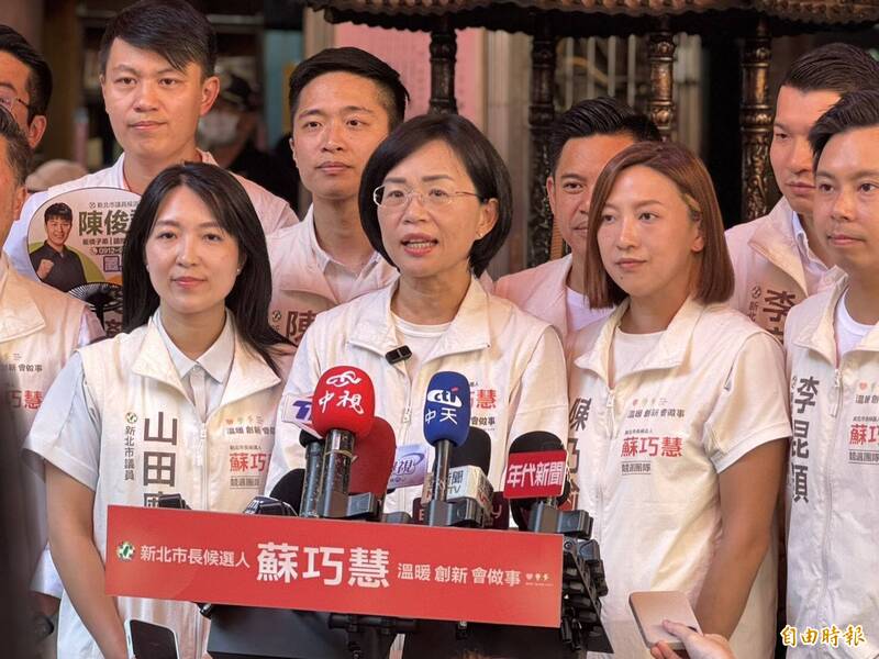 正面講願景獲民調肯定! 蘇巧慧談沈伯洋10年交情攜手讓雙北共好