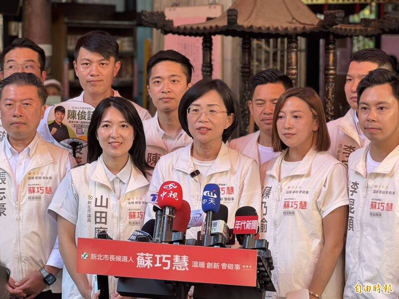 李四川自稱「用手做」 蘇巧慧:市長更要會協調 把城市故事行銷全世界