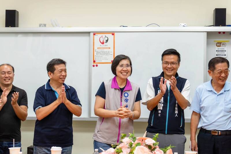 徐欣瑩進攻補教界 允諾在學子安全、程序等合法下精進縣府行政流程