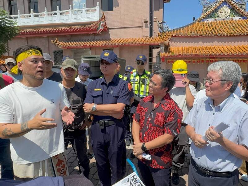 光復洪災周年陳金德跑光復 要求加強部落溝通