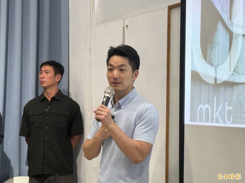 蔣萬安沈伯洋民調差距1.2百分點 陳冠安:台北一夕之間綠到出汁?