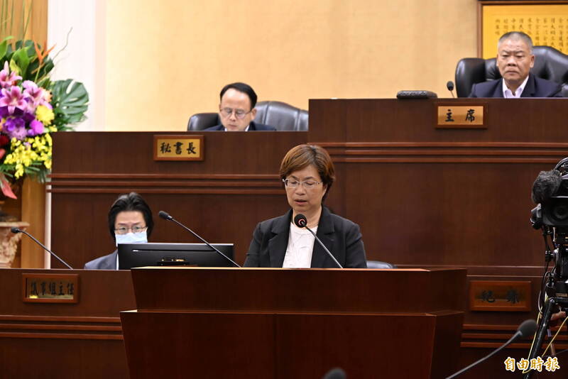 最後一次施政報告 彰縣長王惠美:8年前喊這個被冷嘲熱諷