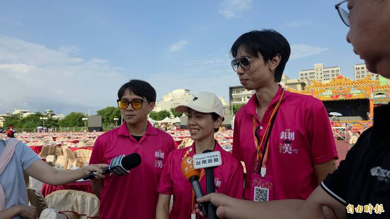 鍘美藝術節最終夜上場 志工團隊幕後全力衝刺