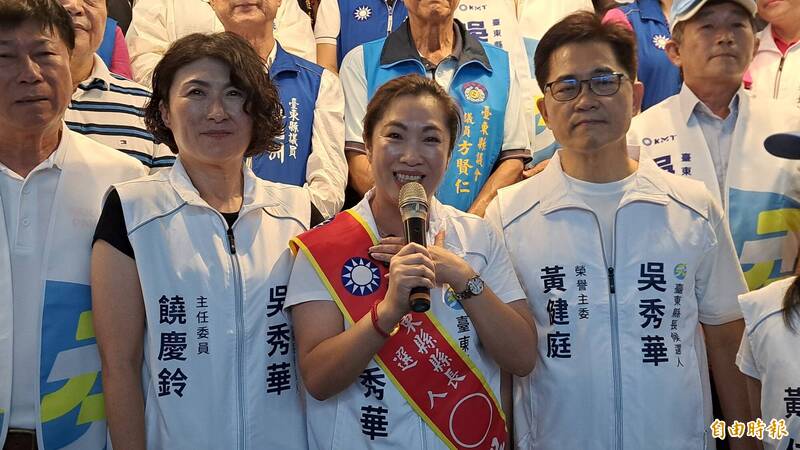 陳瑩與饒慶鈴互動頻繁盼接棒 吳秀華消毒:饒始終支持自己