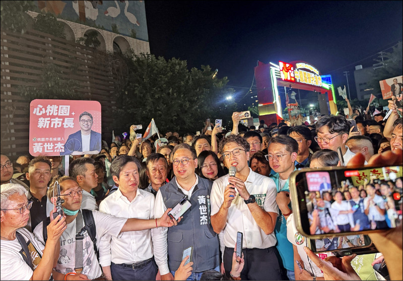 緊盯洋流 國民黨高層坦言不敢小覷