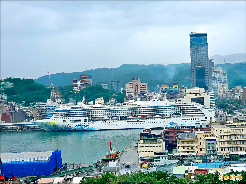童子瑋提基隆港西岸 打造國門中心