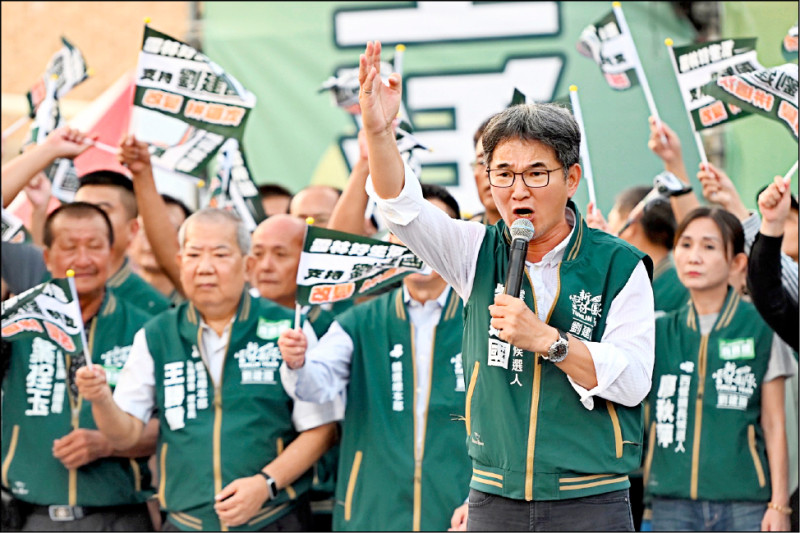 雲林AI育才、產業布局 劉建國、張嘉郡政見較勁