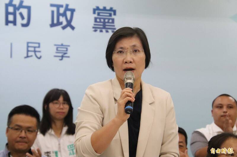 王婉諭質疑與妙天政教關係 徐欣瑩:假議題