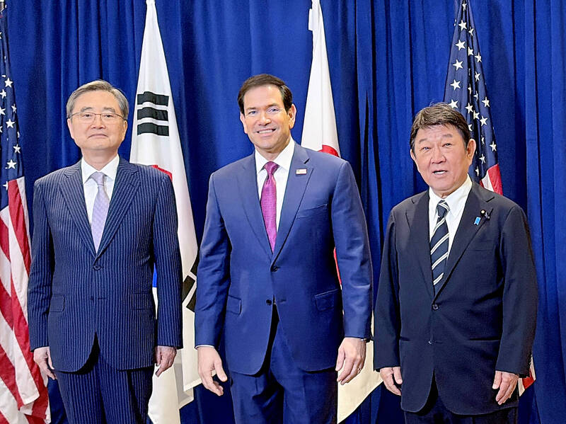 《TAIPEI TIMES》 US stresses backing for Asian allies