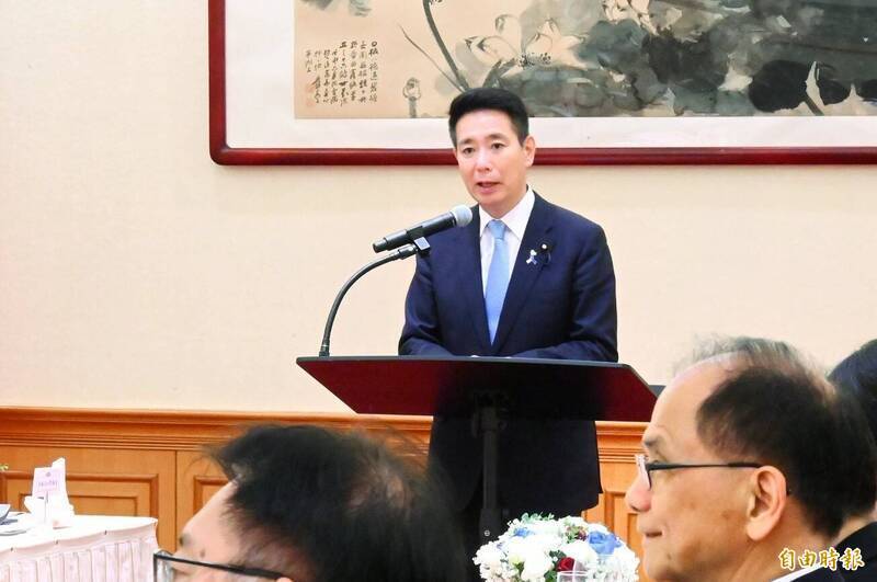 日本前外相前原誠司訪台 將拜會國安會、財政部